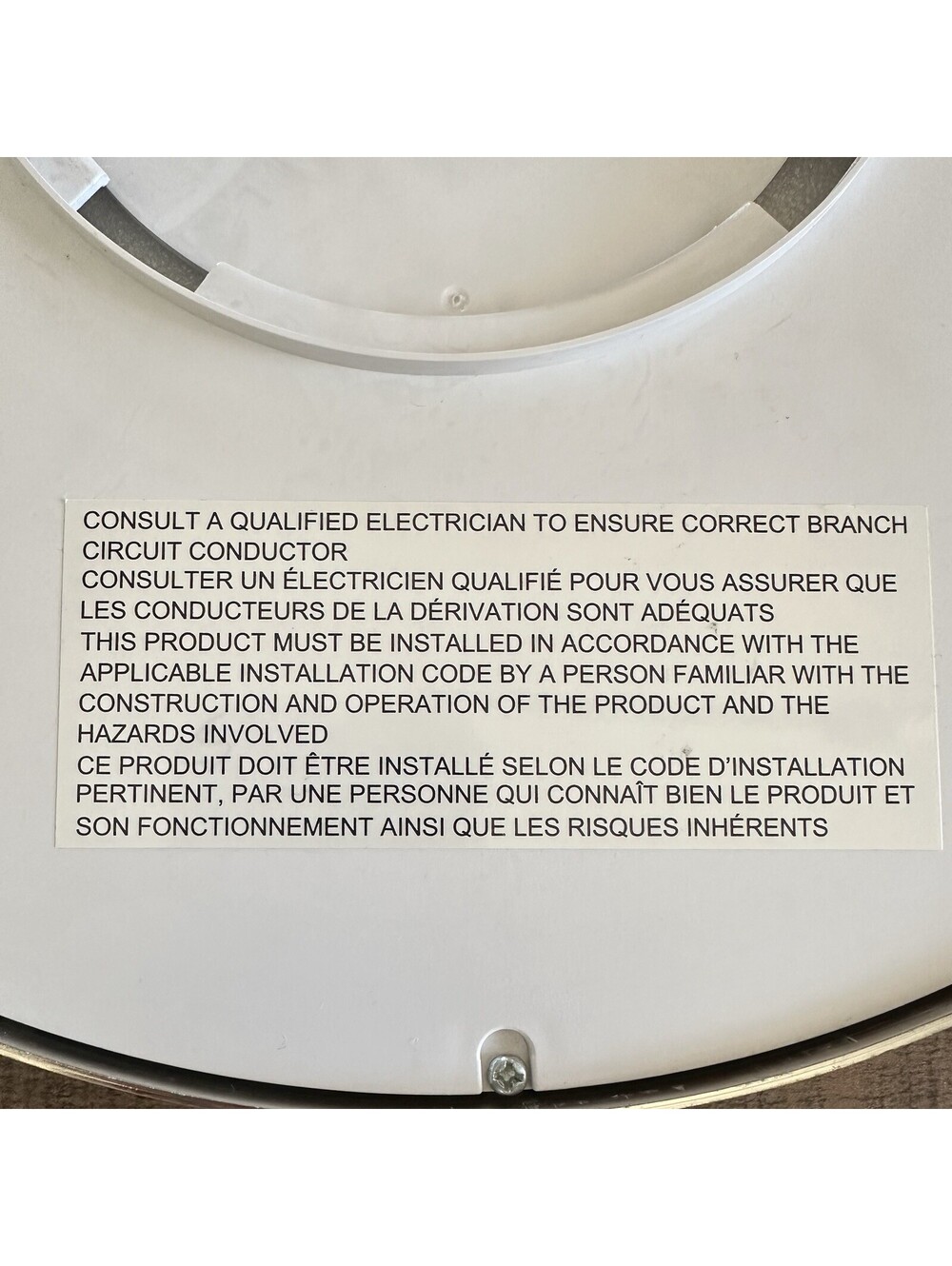 Modern LED Ceiling Light Fixture - Picture 3 of 12